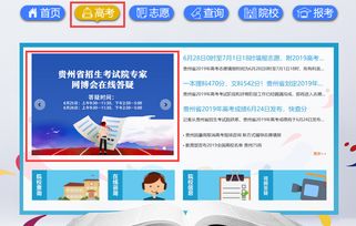 多彩贵州网教育频道 贵州新闻门户网站的教育服务新平台