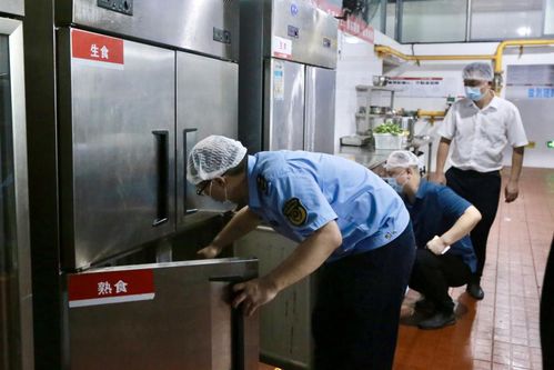 开学季湖南市场监管部门全力筑牢校园食品安全防线